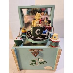 Christmas Themed Musical Toy Box Animated Song Played (Toyland)